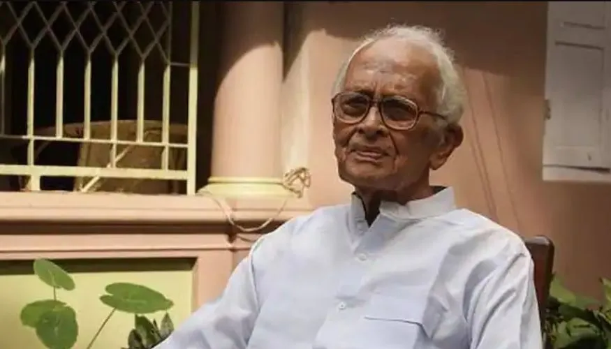 स्वतंत्रता सेनानी अय्यप्पन पिल्लई का 107 साल की उम्र में निधन