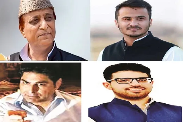 UP Elections 2022 : रामपुर में पिता तो स्वार-टांडा में बेटों के बीच चुनावी जंग