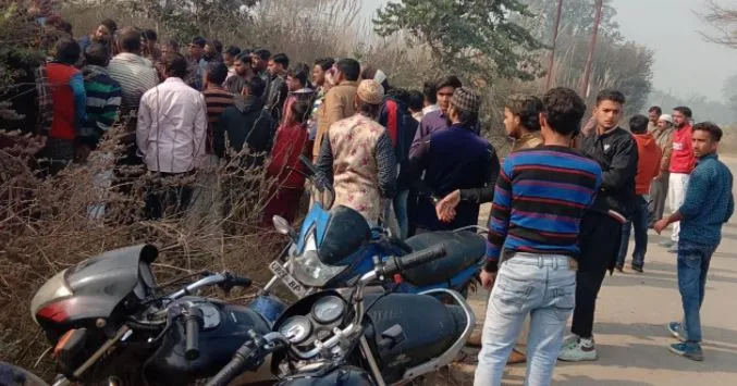 बरेली: संदिग्ध परिस्थितियों में अधेड़ की मौत, परिवार वाले बोले- जिस ट्रैक्टर पर गया उसी से मौत हुई