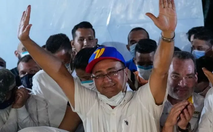 वेनेजुएला के बरिनास में गवर्नर चुनाव में सत्तारूढ़ पार्टी को झटका, विपक्षी उम्मीदवार की जीत
