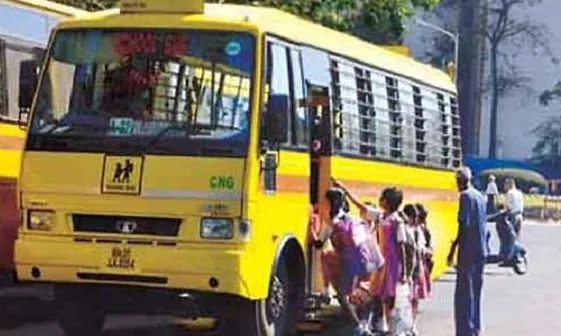 यात्री एवं स्कूल बसों में फायर अलार्म सिस्टम लगाना जरूरीः सड़क मंत्रालय
