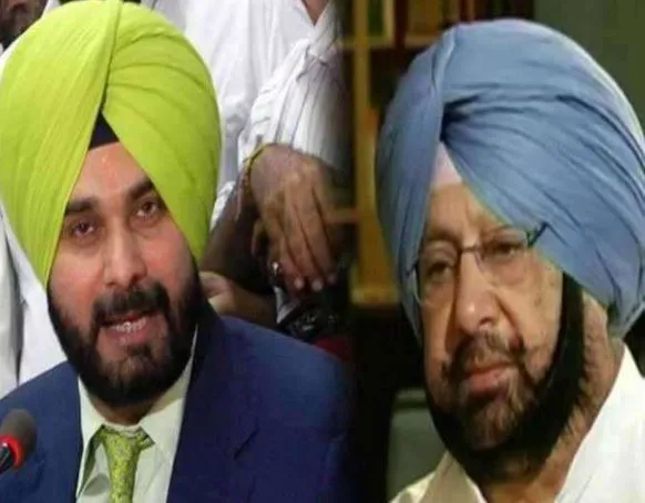 पंजाब: सिद्धू ने कैप्टन अमरिंदर सिंह पर कंसा तंज, कहा…