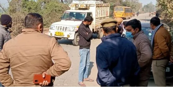 पीलीभीत: रफ्तार का कहर… कार की टक्कर से बाइक सवार ग्रामीण की मौत