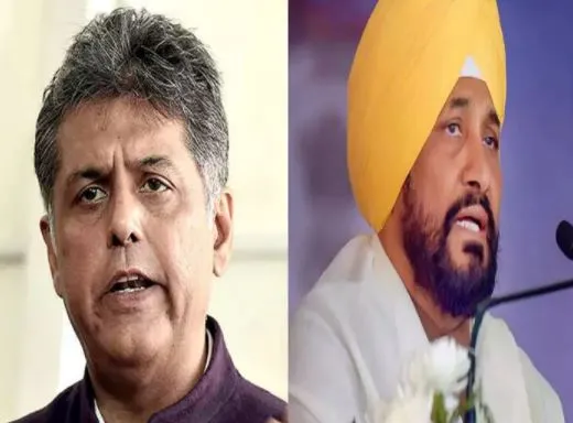 चन्नी पर तिवारी का कटाक्ष: पंजाब को चुनौतियों से निपटने वाले मुख्यमंत्री की जरूरत