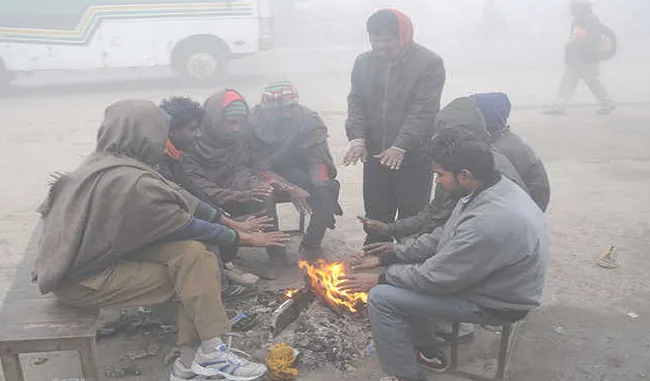 पंजाब और हरियाणा में ठंड का प्रकोप जारी, हिसार सबसे सर्द