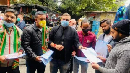 हल्द्वानी के व्यापारियों से मेरा पारिवारिक संबंध : सुमित हृदयेश