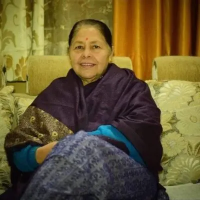 हल्द्वानी: लोक संस्कृति के संरक्षण के लिए कार्य करने वाली माधुरी ने देवभूमि की माटी का जताया आभार