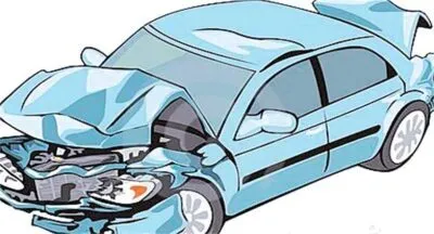 टनकपुर-चम्पावत राष्ट्रीय राजमार्ग धौन के पास खाई में गिरी कार