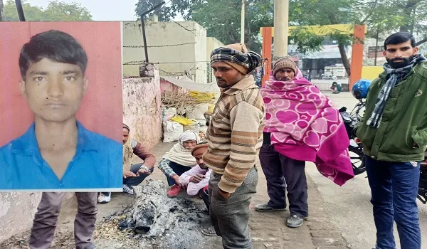 मुरादाबाद : ट्रेन की चपेट में आकर मंदबुद्धि युवक की मौत