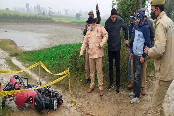 संभल : पुलिस मुठभेड़ में 25-25 हजार के 5 इनामी बदमाश गिरफ्तार, लूट की वारदातों में थे शामिल