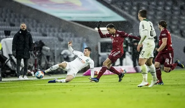Borussia Mönchengladbach ने बायर्न म्यूनिख को हराया