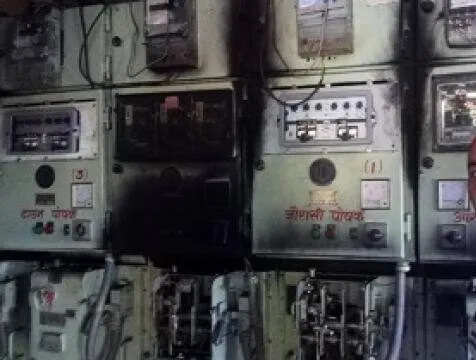 हल्द्वानी: नवाबी रोड फीडर में धमाका, 7 घंटे बिजली आपूर्ति बाधित