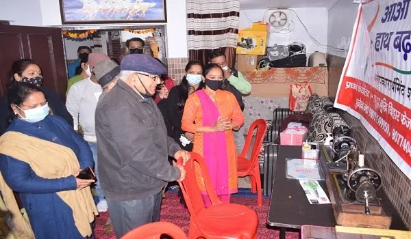 मुरादाबाद : जरूरतमंद महिलाएं होंगी हुनरमंद, निशुल्क प्रशिक्षण केंद्र शुरू