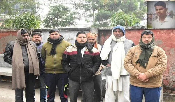 मुरादाबाद : घने कोहरे में ट्रक और ट्रैक्टर-ट्रॉली की भिड़ंत, एक की मौत