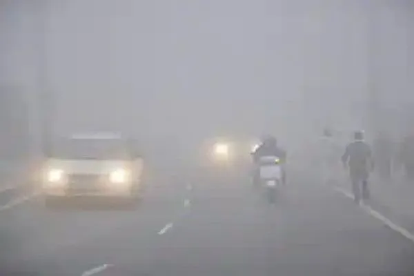 मुरादाबाद : सर्दी से नहीं मिली राहत, पांच डिग्री तक लुढ़का पारा