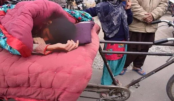 मुरादाबाद : गर्भपात के बाद बिगड़ी महिला की हालत, झोलाछाप के खिलाफ कार्रवाई की मांग