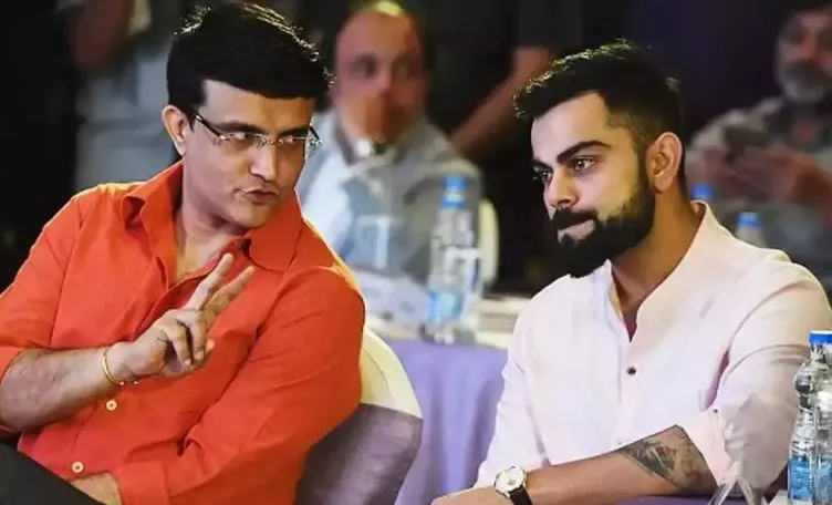 सौरव गांगुली बोले- विराट का टेस्ट कप्तानी छोड़ने का फैसला व्यक्तिगत, BCCI इसका सम्मान करता है