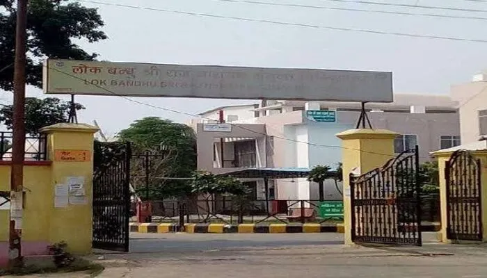 लखनऊ: लोकबंधु अस्पताल में दो डॉक्टरों और फार्मासिस्ट के कोरोना संक्रमित होने से मचा हड़कंप