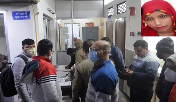 मुरादाबाद : गर्दन में पड़े पस की वजह से हुई थी शिवानी की मौत
