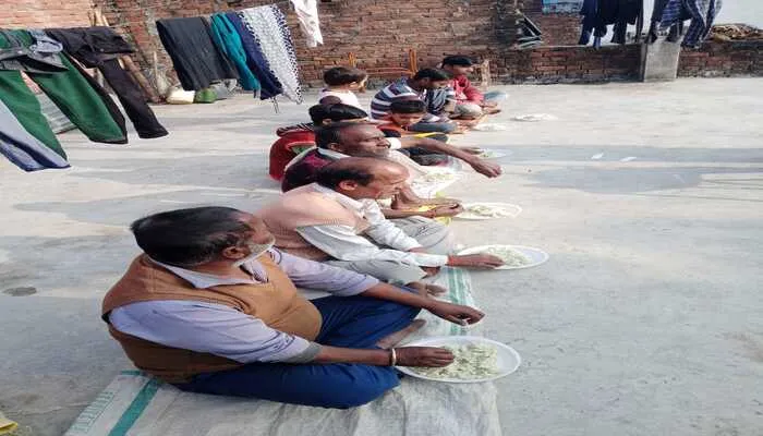 बाराबंकी: मकर संक्रांति पर लोगों ने लगाई आस्था की डुबकी, दिखी ये रौनक