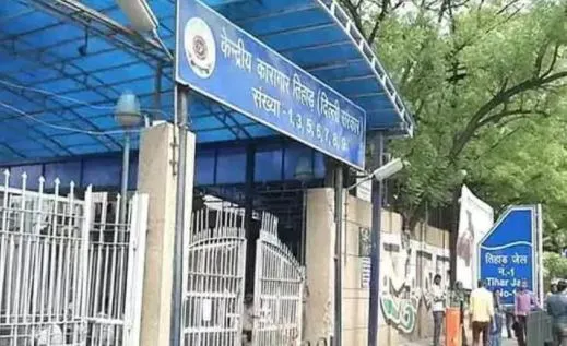 कोरोना का कहर: राजधानी के जेलों में बंद कैदी और स्टाफ मिलाकर 114 कोरोना पॉजिटिव