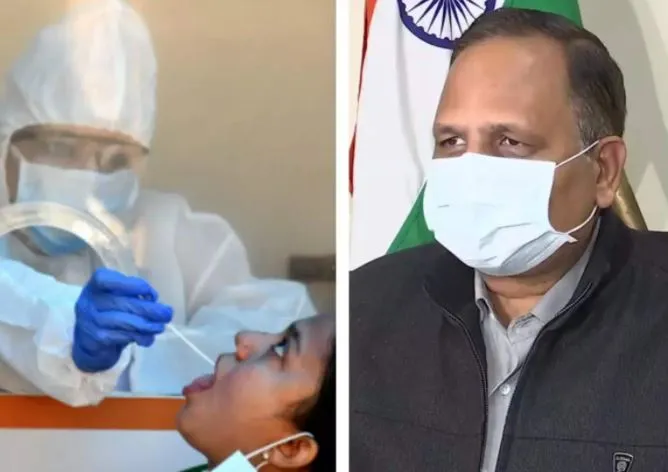 सत्येंद्र जैन बोले- दिल्ली में आज आ सकते हैं कोरोना वायरस के 20 हजार से अधिक मामले