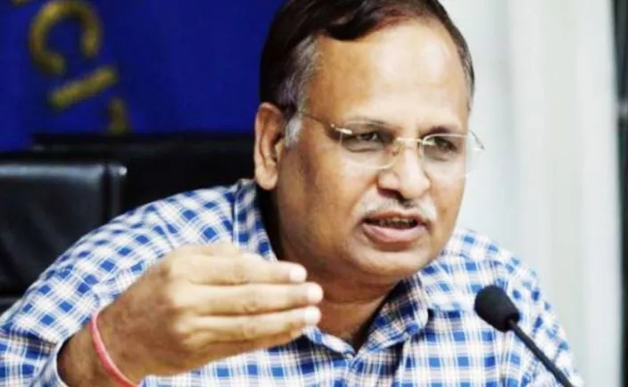 स्वास्थ्य मंत्री सत्येंद्र जैन बोले- नियंत्रण में है दिल्ली में कोविड-19 की स्थिति