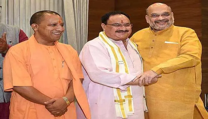 UP Election 2022: आज अमित शाह, जेपी नड्डा और सीएम योगी करेंगे डोर टू डोर कैंपेन