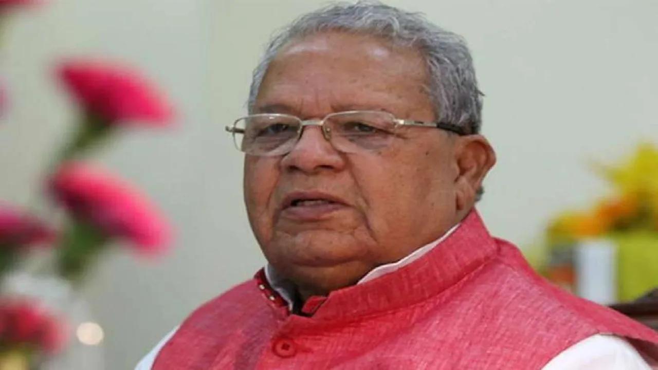 राजस्थान के राज्यपाल कलराज मिश्र का ट्विटर अकाउंट हैक