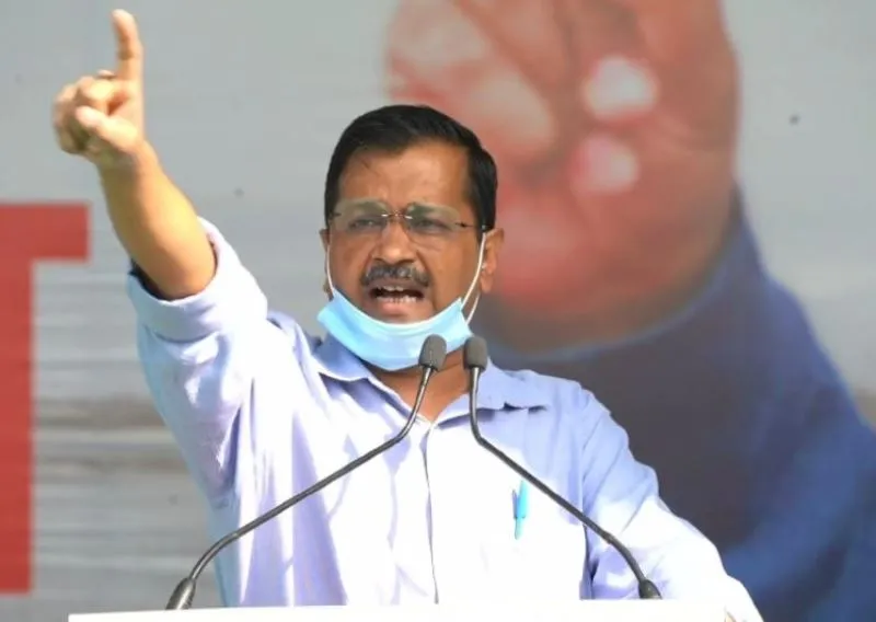 सीएम केजरीवाल ने की चुनावी राज्यों के लिए एक अभियान की शुरूआत