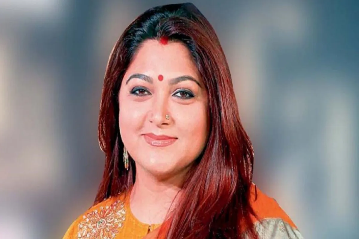 चेन्नई: भाजपा नेता और अभिनेत्री खुशबू सुंदर कोरोना वायरस से हुईं संक्रमित