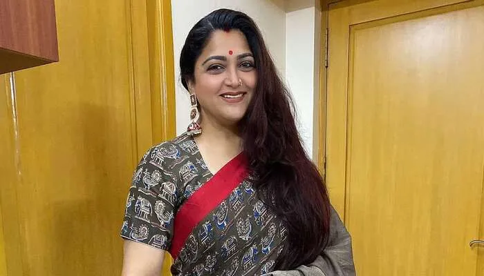 कोरोना की चपेट में आईं साउथ की फेमस एक्ट्रेस खुशबू सुंदर, सोशल मीडिया के जरिए दी जानकारी