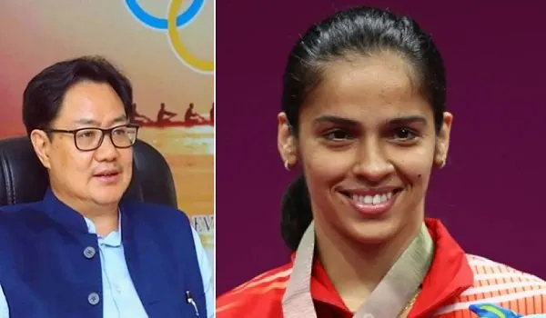 साइना नेहवाल के खिलाफ आपत्तिजनक टिप्पणी की किरेन रिजिजू ने की निंदा, कहा-देश को उन पर गर्व