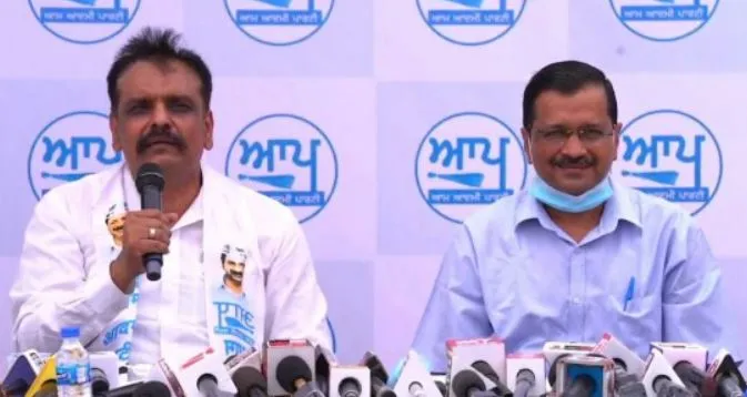 पंजाब चुनाव: ‘आप’ के उम्मीदवार कुंवर विजय बोले- अमृतसर के लोग मेरे लिए लड़ रहे हैं चुनाव