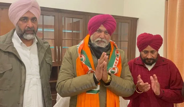 भाजपा में जाने के छह दिन बाद दोबारा कांग्रेस में शामिल हुए विधायक बलविंदर लड्डी