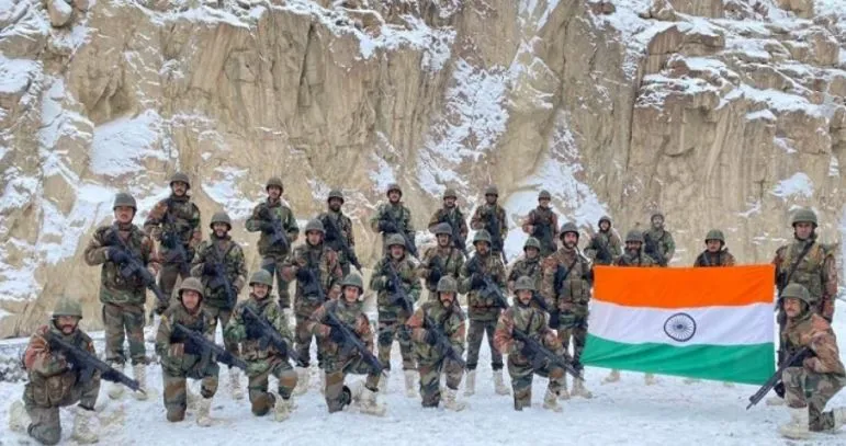 भारतीय सेना ने गलवान घाटी में ऐसे मनाया नए साल का जश्न, केंद्रीय कानून मंत्री ने कहा…