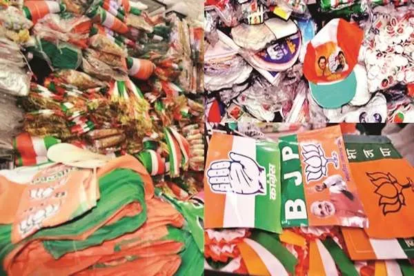 मुरादाबाद : चुनावी पाबंदियों ने फीका कर दिया प्रचार का माहौल