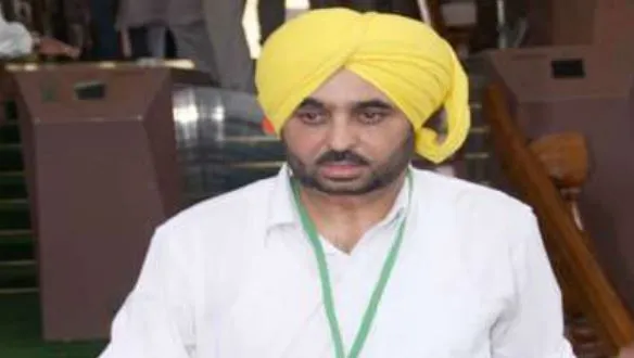 Punjab Election 2022: भगवंत मान संगरुर जिले के धुरी विधानसभा सीट से लड़ेंगे चुनाव