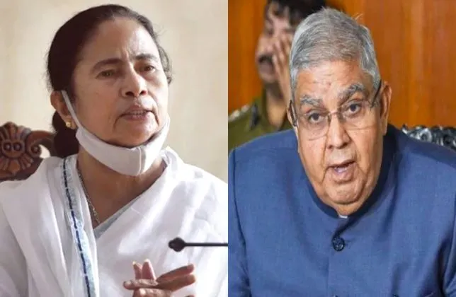 पश्चिम बंगाल: राज्यपाल जगदीप धनखड़ ने सीएम ममता पर किया हमला, बोले- राज्य में कानून का शासन नहीं बल्कि शासक का कानून
