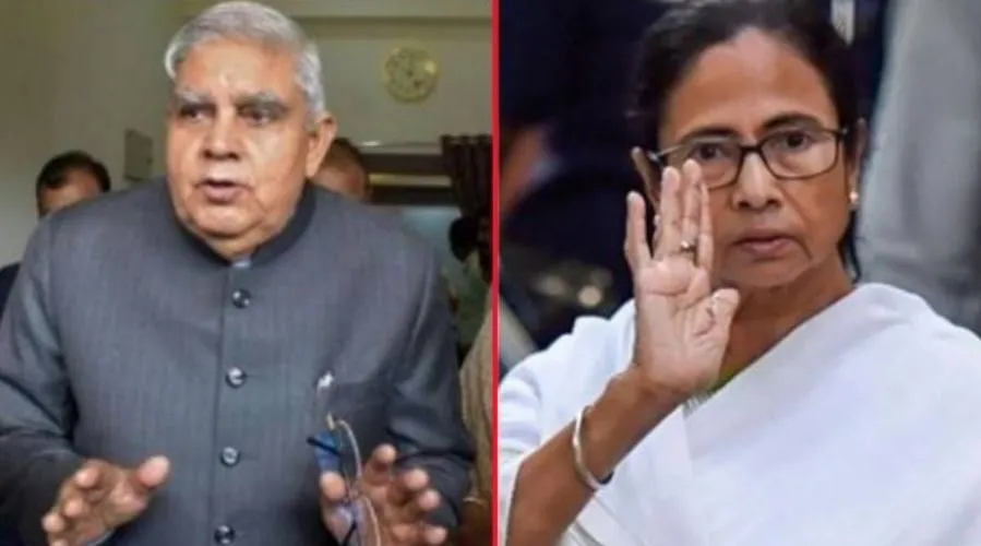 ममता बनर्जी राज्यपाल से हुईं परेशान, ट्विटर पर किया ब्लॉक