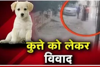 हल्द्वानी: कुत्ते के लिए लड़े पड़ोसी, झगड़े में कटा कान