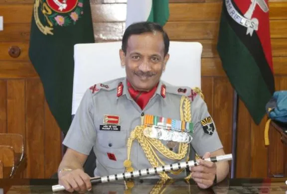 मेजर जनरल विकास लखेरा ने असम राइफल्स के आईजी का पद संभाला