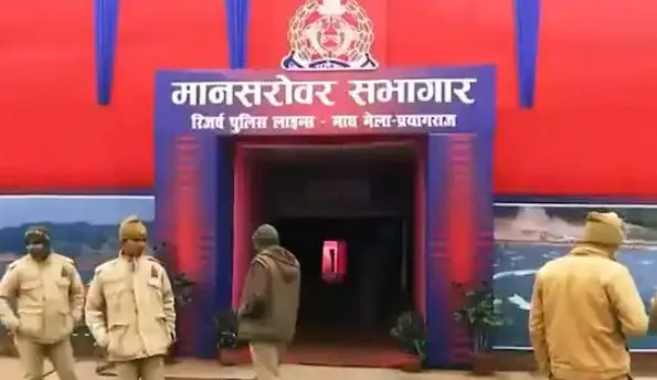 प्रयागराज: माघ मेले में कोरोना का कहर, सुरक्षा में लगे 38 जवान हुए कोरोना संक्रमित