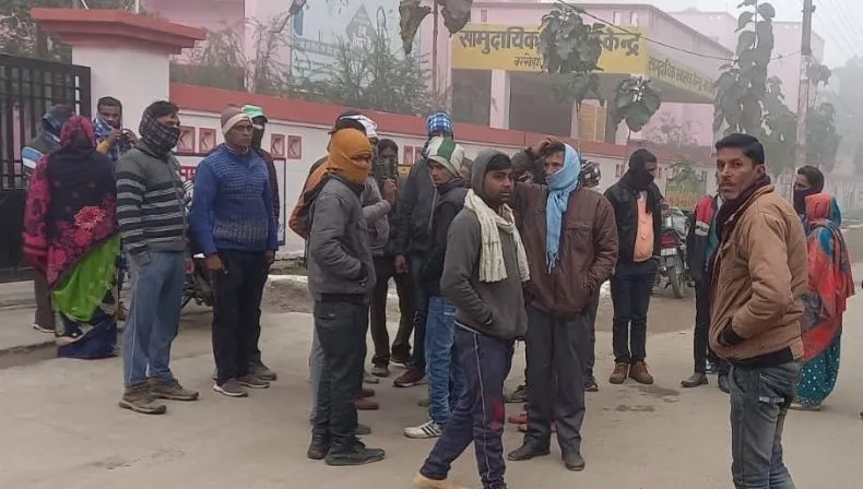 पीलीभीत: बरखेड़ा-नवाबगंज रोड पर दिनदहाड़े बाइक सवार से लूट, विरोध करने पर मारी गोली