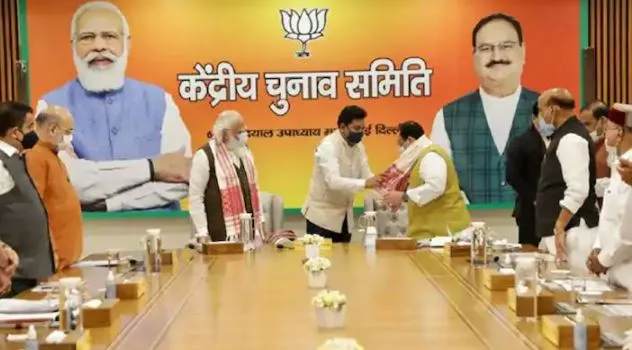 PM मोदी के नेतृत्व में BJP की केन्द्रीय चुनाव समिति की बैठक जारी, जल्द लगेगी उम्मीदवारों के नाम पर अंतिम मुहर