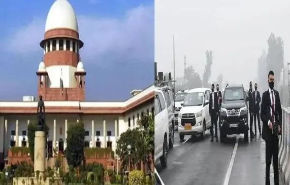 PM Modi Security Lapse: सुप्रीम कोर्ट से सॉलिसिटर जनरल बोले- पंजाब की कमेटी में शामिल गृह सचिव भी हो सकते हैं संदिग्ध, कोर्ट रिकॉर्ड अपने पास ले…