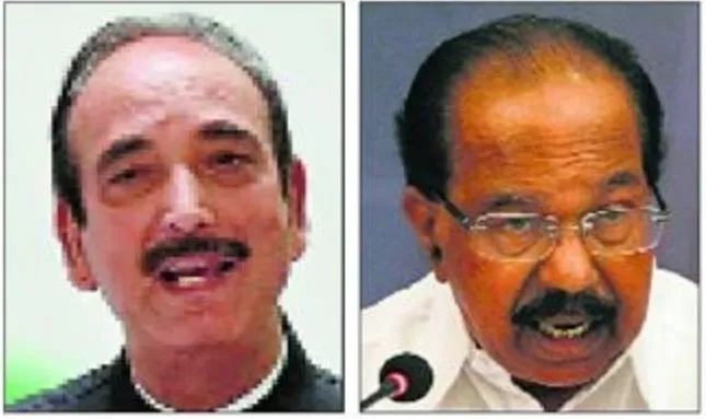 आजाद को पद्म सम्मान देने पर वीरप्पा मोइली बोले- ये पीएम मोदी का एक राजनीतिक फैसला…