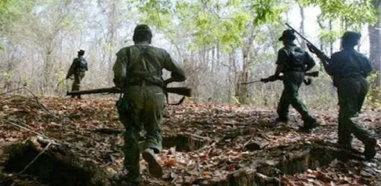 छत्तीसगढ़: सुरक्षाबलों के साथ हुई मुठभेड़ में एक नक्सली की मौत