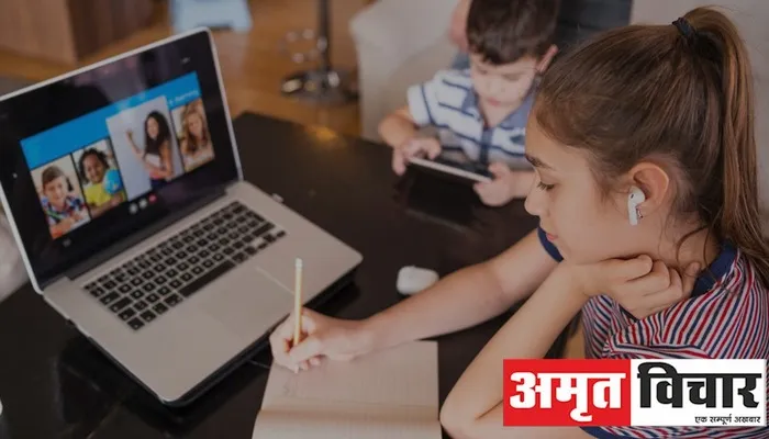 ऑनलाइन पढ़ाई से बच्चों के शारीरिक व मानसिक विकास पर पड़ रहा प्रभाव, लगातार फोन के इस्तेमाल से बिगड़ी आदत…