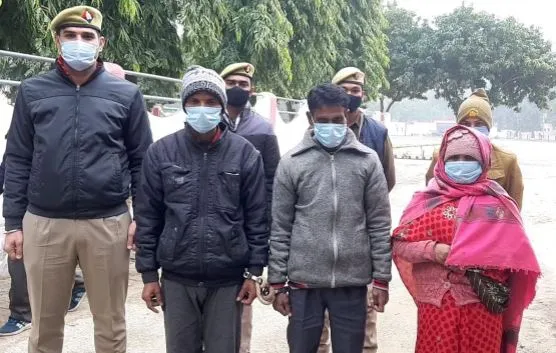 पीलीभीत: पत्नी ने प्रेमी के साथ मिलकर की थी पति की हत्या, पुलिस ने तीनों आरोपियों को भेजा जेल